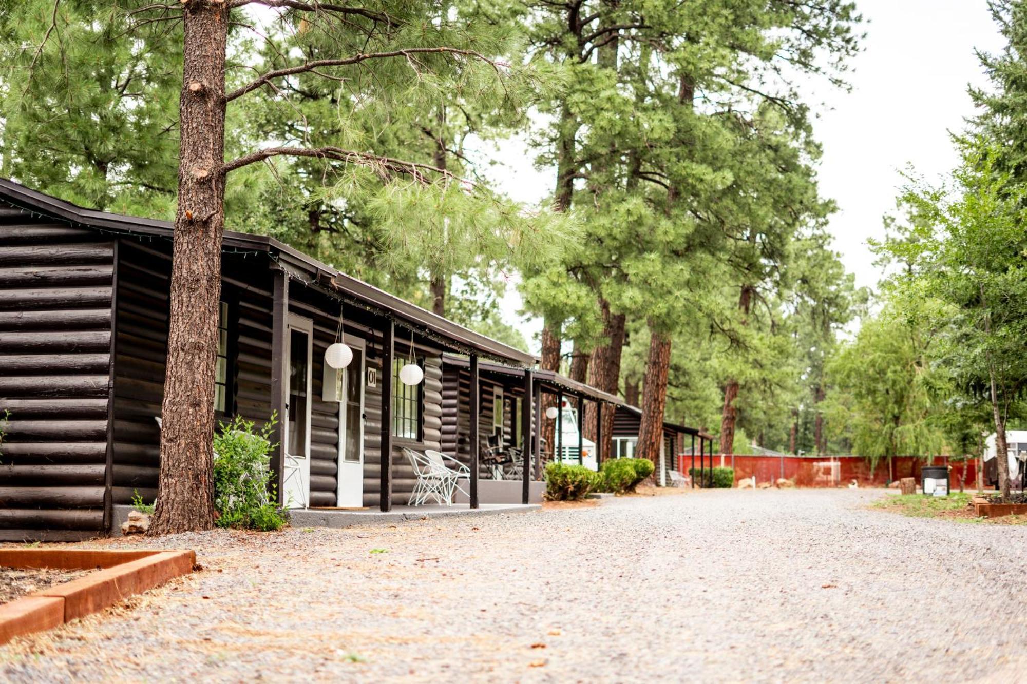 Corduroy Lodge Pinetop-Lakeside Dış mekan fotoğraf